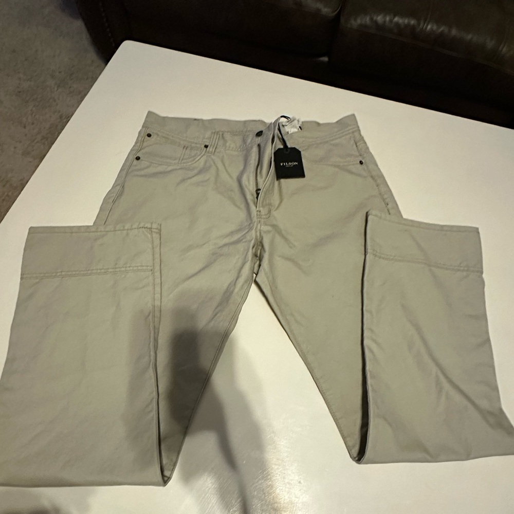 Mens Filsondry tin 5 pocket pant